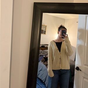 Talbots Cottage Core Cardigan